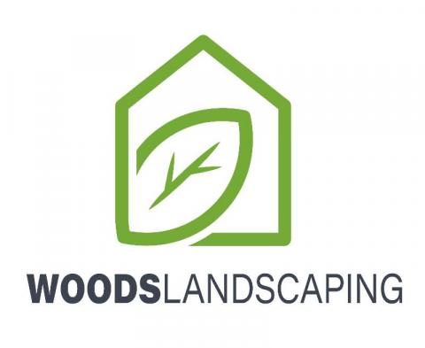 Woods Landscaping Berkshire Logo